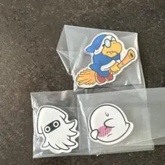 スーパーマリオ　キャラマグネッツ　2 カメック ゲッソー テレサ