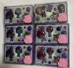 銀河特急ミルキー☆サブウェイ ミニちゅるシール　６個　まとめ　セット