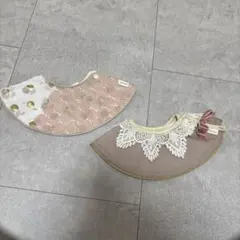 スタイ・よだれかけ 2点セット