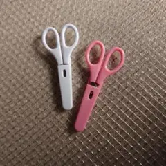 はさみ シザー ハサミ　キャップ付き2個セット