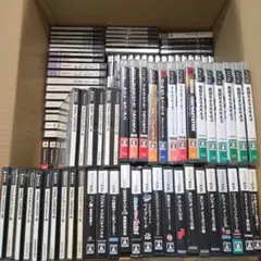 【ジャンク品】PlayStation PS2 PS3 DS ソフト 大量セット