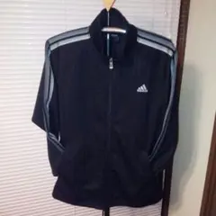 adidas アディダスジャージ上♪ブラック