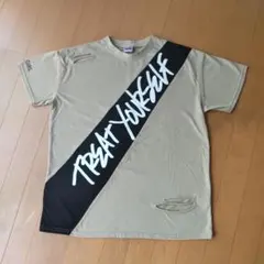 ANAP Tシャツ TREAT YOURSELF ダメージ加工のサムネイル