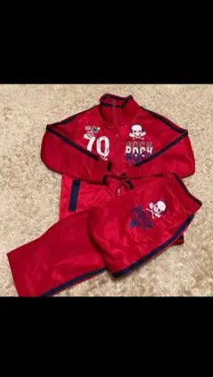 ジャージ　スエット　スウェット　上下　体操　セットアップ　30