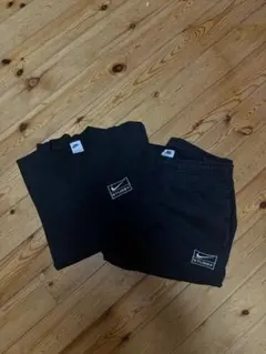 NIKE STUSSY スウェット セットアップ ブラックのサムネイル