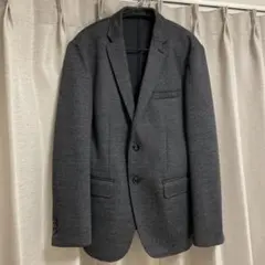 INHERIT ダークグレー テーラードジャケット