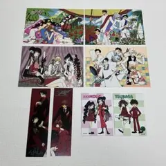 CLAMP 15周年記念 カレンダー ポストカード ホリック ツバサクロニクル