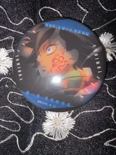 鬼滅の刃 ものがたる眼差し缶バッジA 冨岡義勇