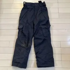 3.5 スキーウェア スノーボードパンツ ブラッ130 ウインタースポーツ