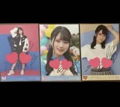 =LOVE イコラブ 佐々木舞香 直筆 サイン入り 生写真