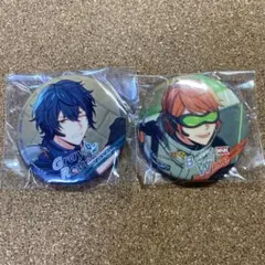 エリオスR 缶バッジ ビリー グレイ