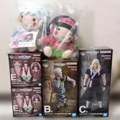 格安 先着即決 一番くじ HUNTER×HUNTER⭐︎フィギュアセット まとめ