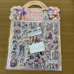 K-pop デーモンハンターズぷくぷくステッカー 2枚つづり⑤