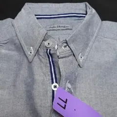 未使用 LOUIS CHAVLON ボタンダウン 長袖 シャツ
