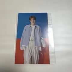 M!LK 山中柔太朗 トレカ ブルーシャワー