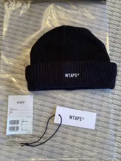 WTAPS SGT Beanie Acrylic Black ダブルタップス - メルカリ