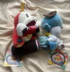 ポケモンWCS25 Anaheim 限定ぬいぐるみ　コンプセット ポケモンWCS25 Anaheim 限定ぬいぐるみ コンプセット