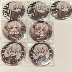 そらまふうらさかの運だめし　まふまふ　缶バッジセット