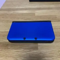 ニンテンドー3DS LL ブルー 本体【ジャンク】