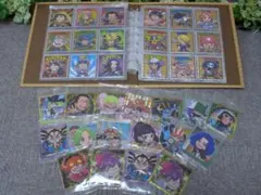 （P/AA3631）ONE PIECEシールまとめて90枚　ビックリマンコラボ他