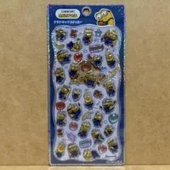 【B】ミニオン♡プチドロップステッカー