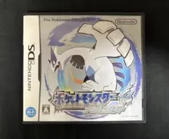 ポケットモンスター ソウルシルバー ニンテンドーDS ポケモン　任天堂