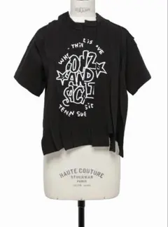 【ILLITユナさん着用】sacai Gonz Print T-Shirtのサムネイル