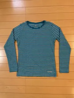 モンベル　ボーダー　Tシャツ レディースM