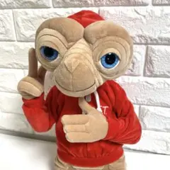 希少・タグ付き】E.T. ぬいぐるみ 海外ユニバーサルスタジオ限定