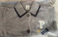 ジェラートピケ ベビモコダックスフンドジャガードカーディガン　新品タグ付き未使用