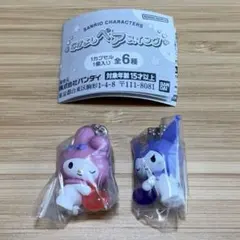 サンリオキャラクターズ なかよしペアスイング　マイメロディ　クロミ