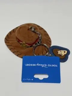 ディズニー　トイストーリー　ファンキャップ　キーチェーンのサムネイル