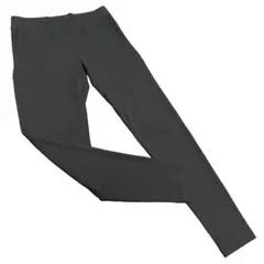 ユニクロ UNIQLO ウルトラストレッチリブレギンス ダークグレー Mサイズ