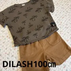 DILASHディラッシュTシャツ＆パンツセット100㎝のサムネイル