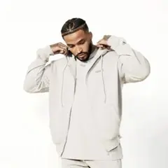 オーバーサイズ パーカー