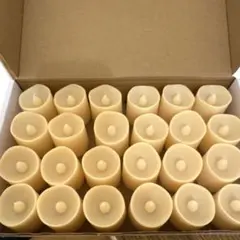 ウェルカムスペース キャンドルライト 24個 LED 電池 前撮り 結婚式