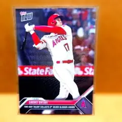 大谷翔平/2023年/ 2回目となるシルバースラッガー賞受賞