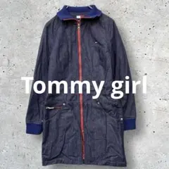 【美品】トミーガール Tommy girl デニムロングコート ジャケット