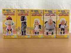 ワンピース ワールドコレクタブルフィギュア-エッグヘッド4- コンプリートセット