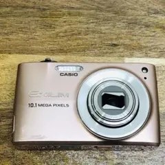 CASIO エクシリム　EX-Z300 ピンク コンデジ　動作品 CASIO EXILIM EX-Z300 PK ピンクゴールド デジタルカメラを佐賀