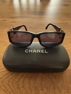 CHANEL サングラス ココマーク ブラック　ビンテージのサムネイル