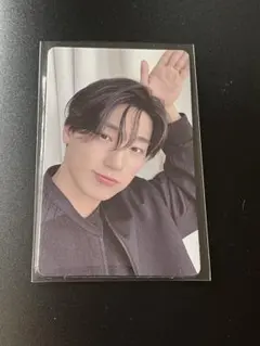 サン　ATEEZ 【IN YOUR FANTASY 】 JAPAN ラントレ