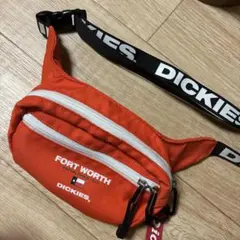 DICKIES オレンジ ボディバッグ