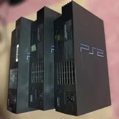 PlayStation 2本体3台【ジャンク品】