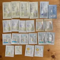 ナチュラルサイエンス ママ＆キッズ サンプルまとめ　ベビーミルキーローション他