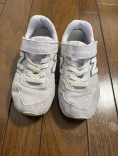 new balance 薄紫 スニーカー