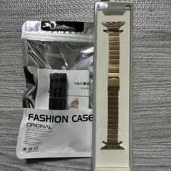 Apple Watch用 ローズゴールドバンド