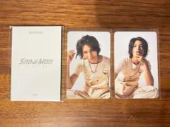 Snow Man　ポップアップ　バンコク　フォトカード　D　ラウール