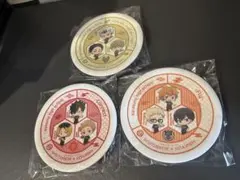 ハイキュー！！　くら寿司　寿司皿　3枚セット　新品未使用