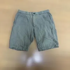 UNIQLO ショートパンツ ハーフパンツ カーキ M